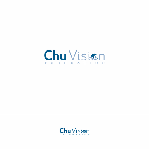 Logo Design for Vision Foundation Fighting Blindness Logo design contest