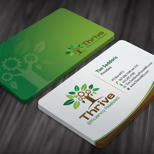 Create the next stationery for Thrive デザイン by FishingArtz