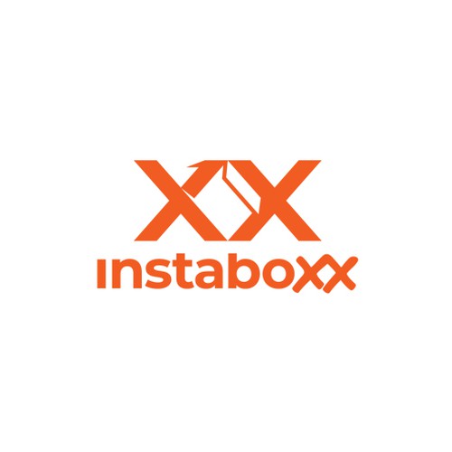 Instaboxx logo Design by Art Astronaut