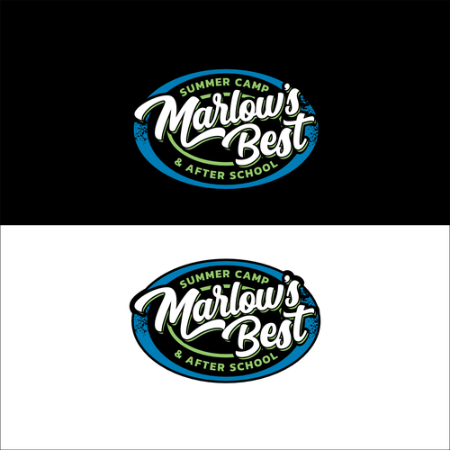 after school program and summer camp logo Design by Zept'ID99™