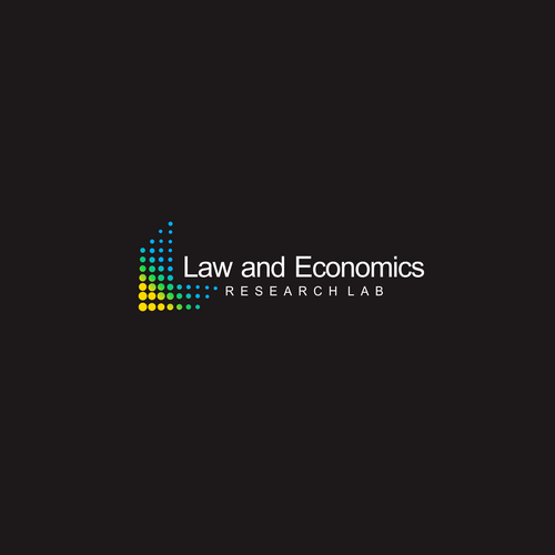 Logo for a Law and Economics Research Lab - one of a kind Design by Ghouvan