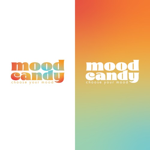 Logo for MOOD BOOSTING supplment called MOOD CANDY Design by gerizak