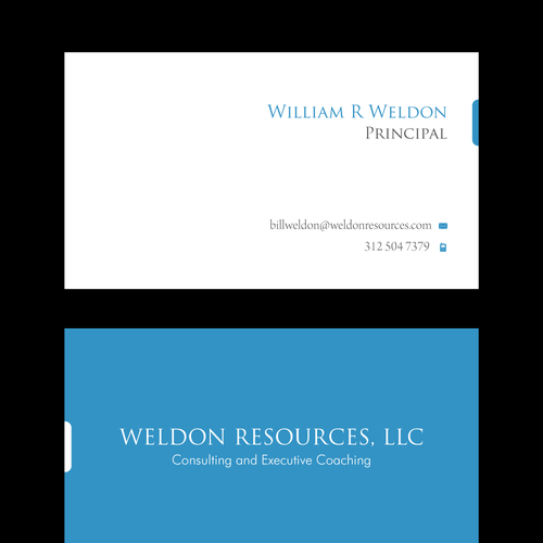 Create the next business card for WELDON  RESOURCES, LLC Design von f.inspiration