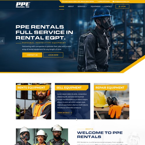 We need our site updated to a modern responsive design Design by Jasmin_A (AMPLE)