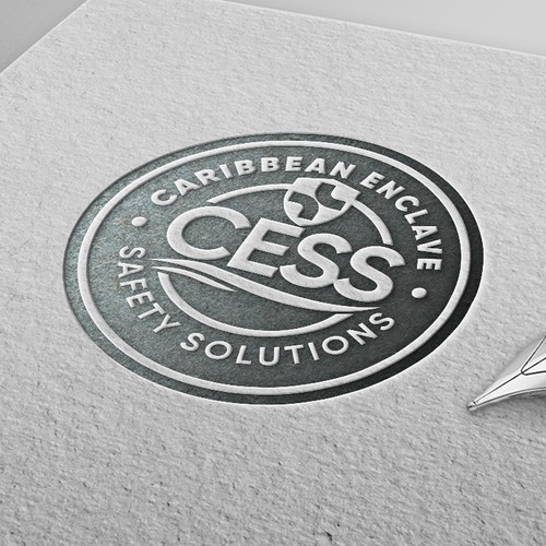 Forge the Brand of Caribbean Enclave Safety Solutions Design by Nana445