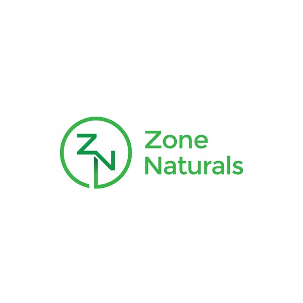 Design by Bivaga titled "Zone Naturals Logo"