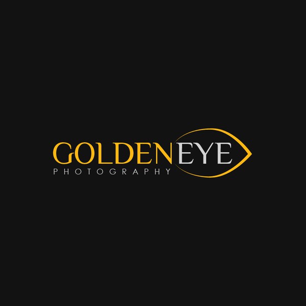 Design a fresh luxury logo for GoldenEye Photography