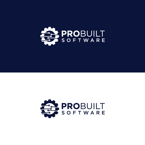 Powerful, Professional & Clean Logo for a technology company Design by CaptainZZ