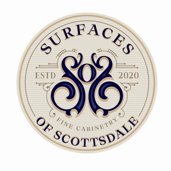 Surfaces of Scottsdale logo design 