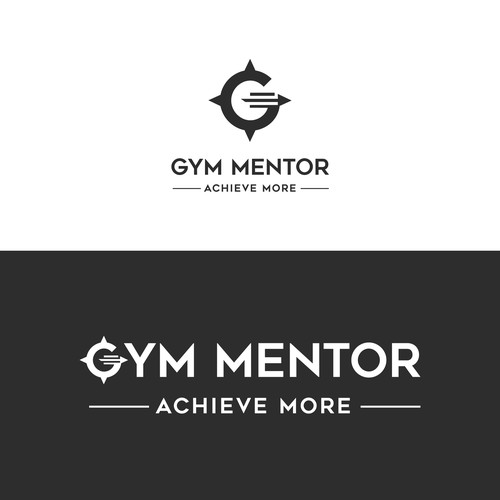Gym Mentor - LOGO Design by KeyzStudio®