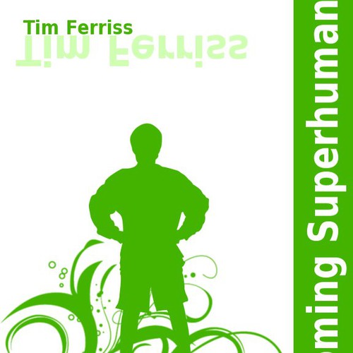 "Becoming Superhuman" Book Cover Design by Blissful ✨ Pixels