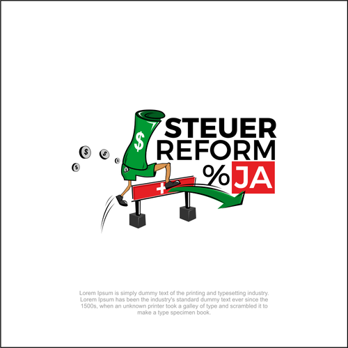 "Political Campaign for many youthparties Switzerland" ganador Logotipos