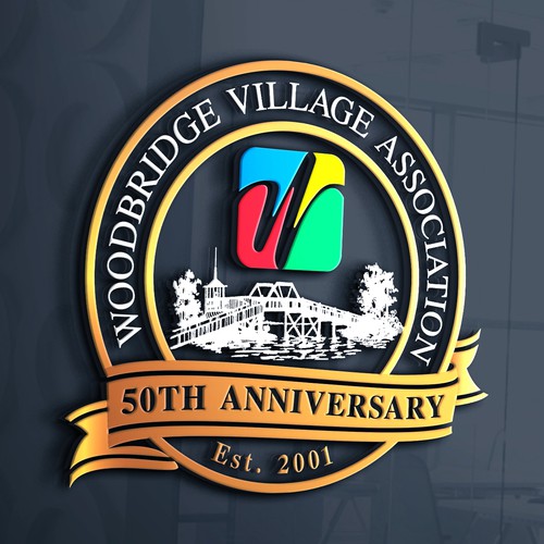Design a 50th Anniversary logo for our community Design by Foysal bd