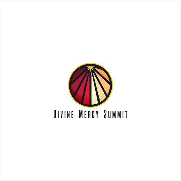Design by DC | DesignBr titled "Divine Mercy Summit"