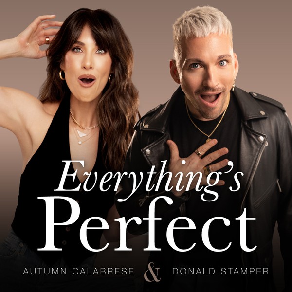 Podcast cover targeting audience in the health and wellness world