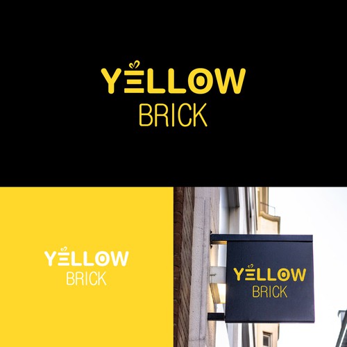 Yellow Brick Logo Design by HR Graphic Designer