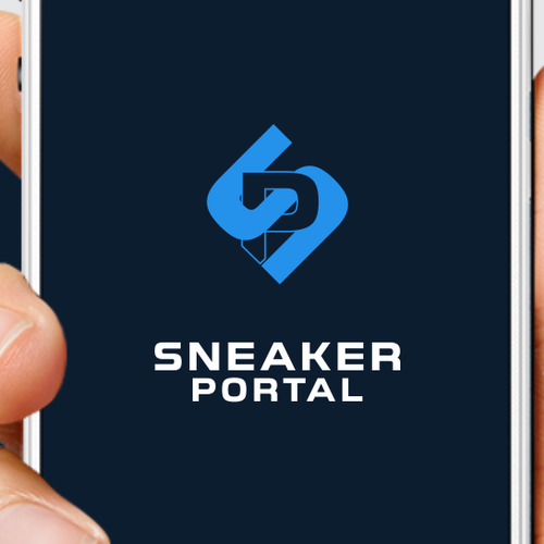 sneaker resale store workflow automation software - modern tech logo design Design by ammarsgd