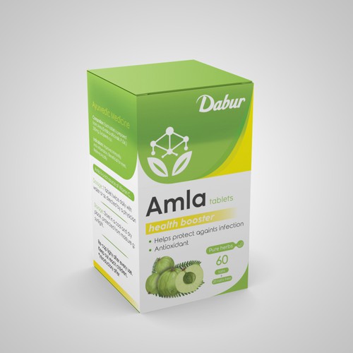 Premiumising Dabur's Pure Herbs range Design by Pice Wilf