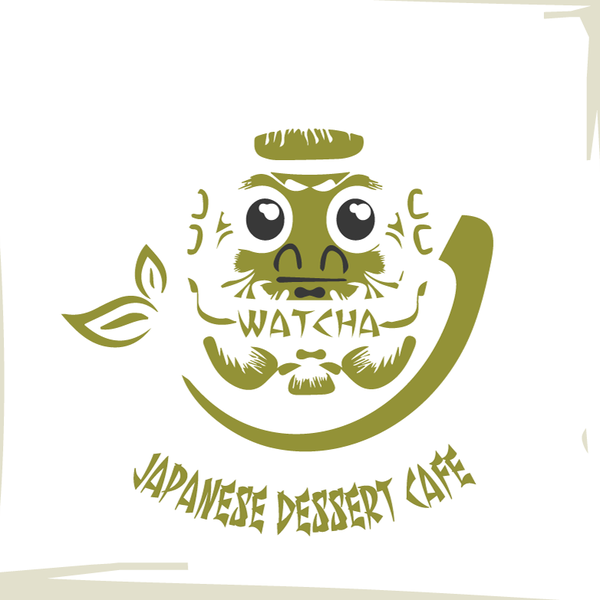 Help creating a capturing logo for Watcha Japanese Dessert Cafe