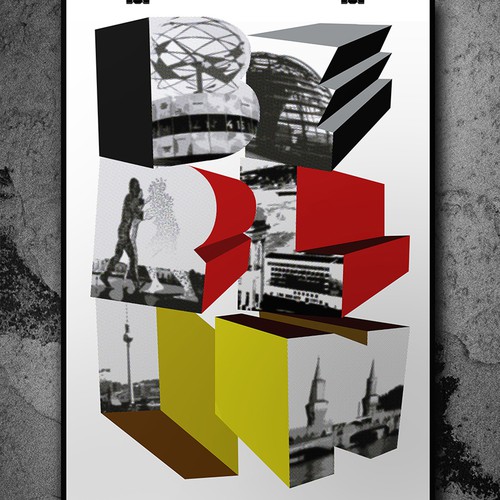 99designs Community Contest: Create a great poster for 99designs' new Berlin office (multiple winners) Diseño de tinasz