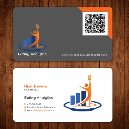 Smart looking business card Design by ™SF_Design™