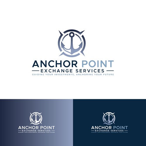 Anchor Point Logo Design by CliffKer