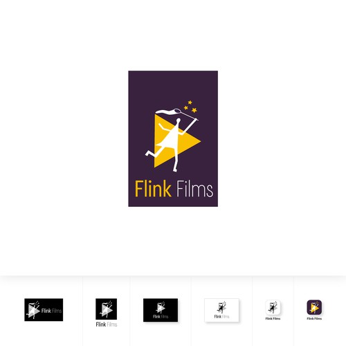 Logo Design for Flink Film Design by DimitrisT