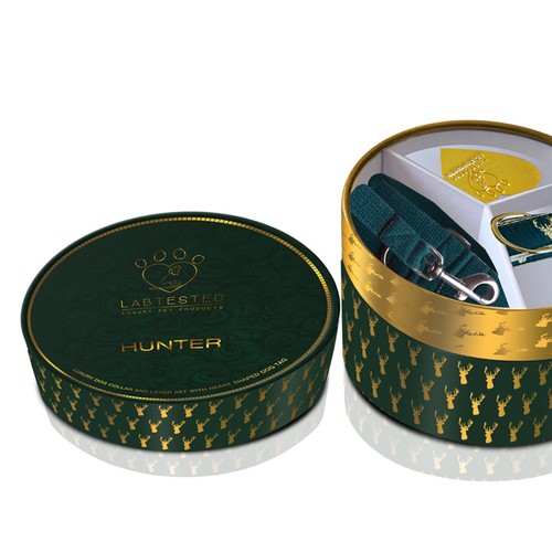 Innovative packaging design for luxury dog collar and leash set ...