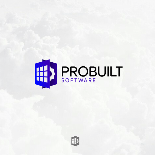 Powerful, Professional & Clean Logo for a technology company Design by atturmus