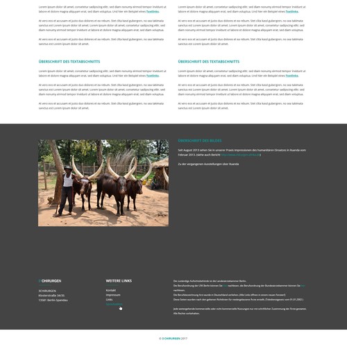 Web page design contest entry by neophit