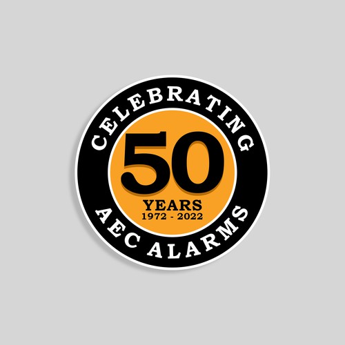 Celebrating 50 Years in Business Ontwerp door mhmtscholl