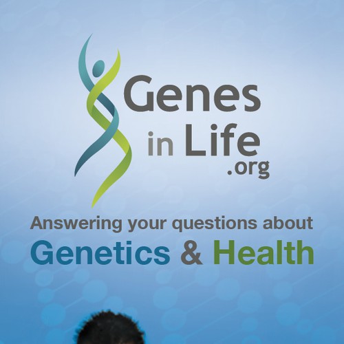 Create a conference poster for Genetic Alliance! Design by Temourian™