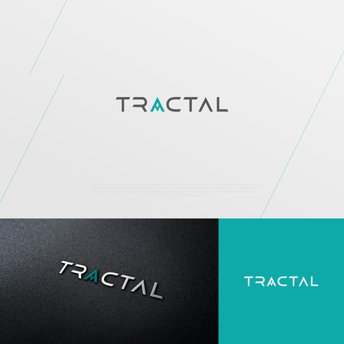 Tractal Logo and Branding Design by nupixelstd