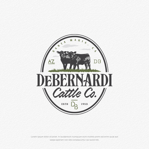 Unique Western Cattle Brand Design by Jack Frost