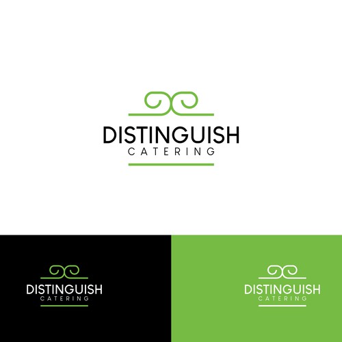 Distinguish Catering : A Taste of Home with a Luxurious Experience Design by Sibandros