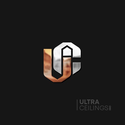 CREATE AN EXCITING LOGO for Ultra Ceilings Inc Design by Felipe Sánchez