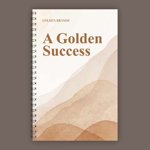 Inspirational Notebook Design for Networking Events for Business Owners Ontwerp door Re_d'sign