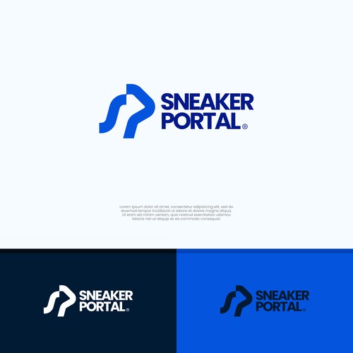 sneaker resale store workflow automation software - modern tech logo design Design by Yantoagri