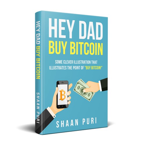 Bitcoin Book Cover Contest! Design by Trivuj