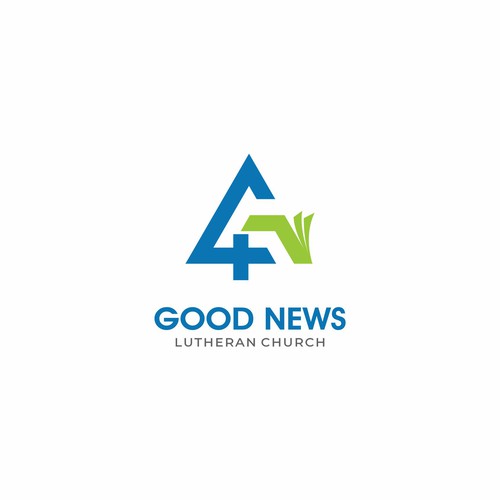 コンペ「Good News Church Logo」のデザイン by Adam Anggriawanさん 