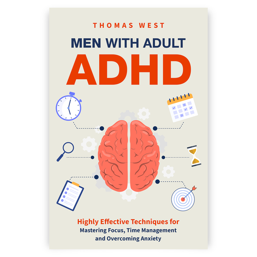 Men With Adult ADHD Design by DesignVibe