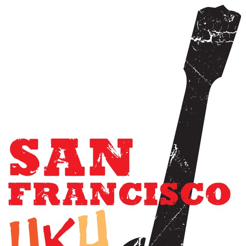 San Francisco Ukulele Rebellion needs a new logo Design by Paperghostdesign