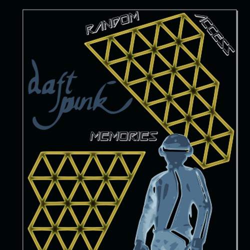99designs community contest: create a Daft Punk concert poster Réalisé par Candy19