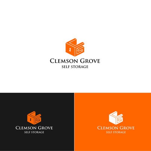 Logo for self storage facility Design by ariagatha