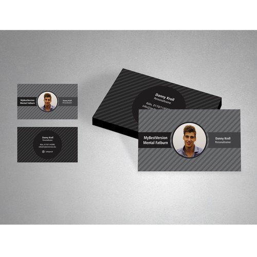 Cartão de visita proposta de design por Rudraa Bhargav H