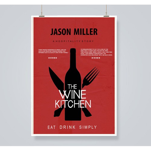 Creative Movie Poster Design von milmar