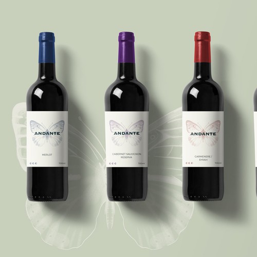 Product label contest entry by Elena Hudz