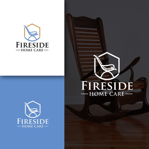 Fireside Home Care Logo Réalisé par Web Hub Solution