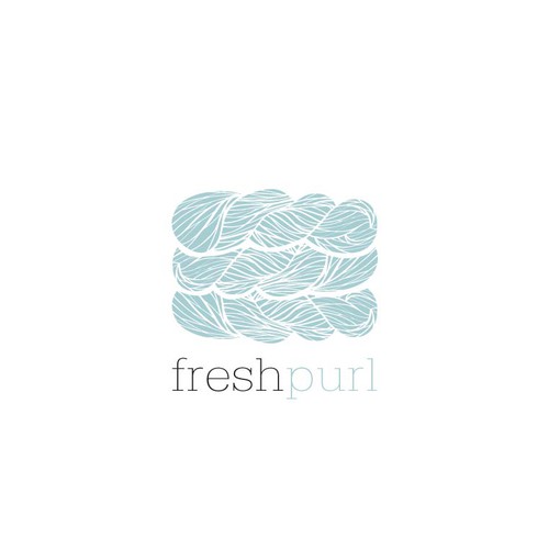 Help Fresh Purl with a new logo Design by NickWu