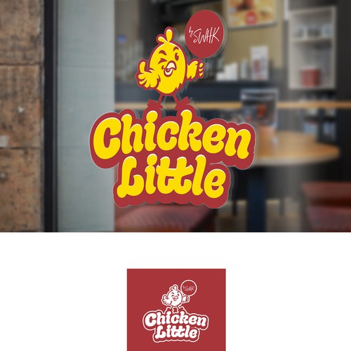 Chicken Little Design by leargamar